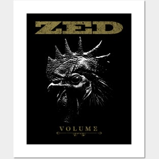 ZED - VOLUME Posters and Art